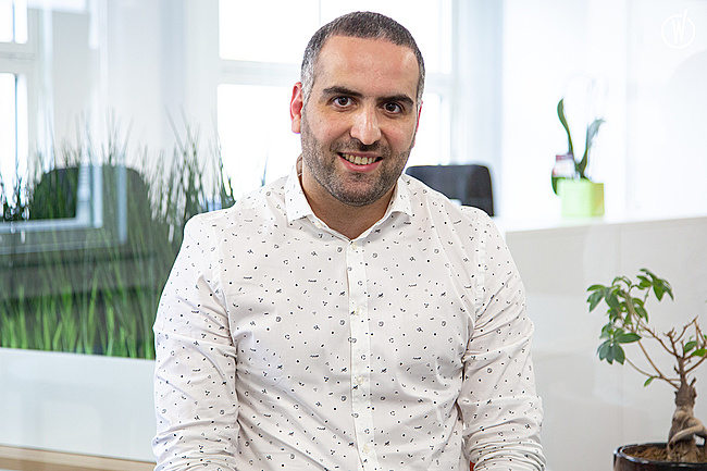 Meet Adem, Project Director & Associate - Amelkis