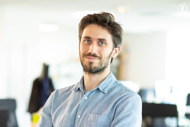 Rencontrez Arthur, Product owner - Sevenhugs