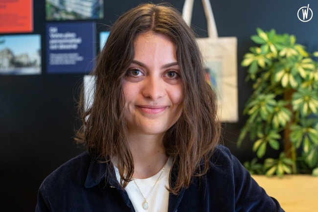 Meet Camille, Architect