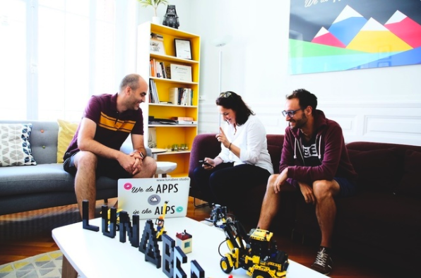 Découvrez la culture tech chez Lunabee Studio
