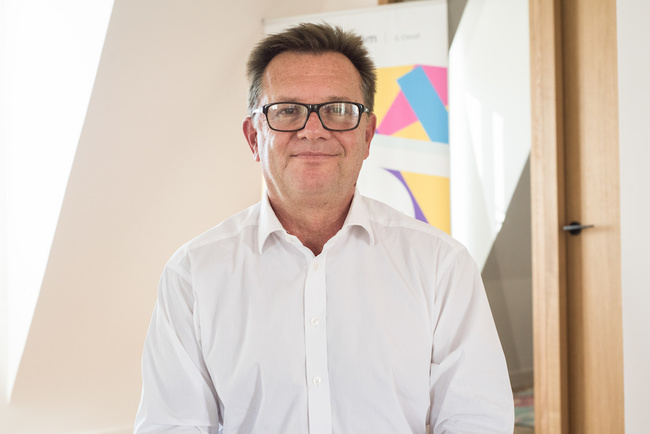 Rencontrez Frédéric, Directeur Général - Devoteam G Cloud