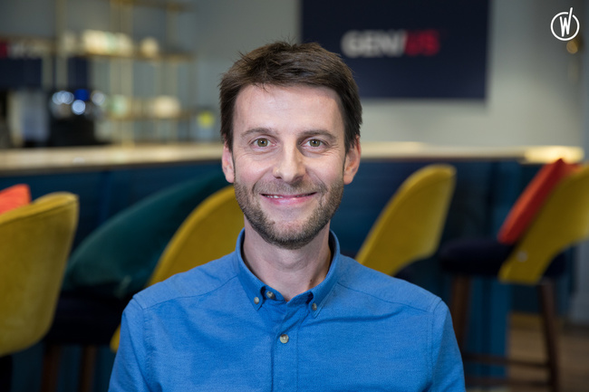 Rencontrez Josselin, DG - Genius