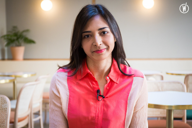 Meet Claudia, Full Stack Developer - FABERNOVEL