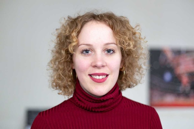 Rencontrez Marine, business developer - SPACEFOOT