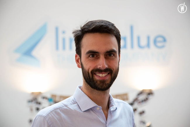 Rencontrez Romain, Co-fondateur - Linkvalue