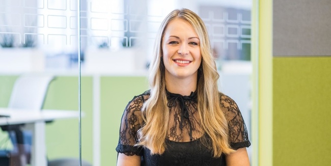 Terka Míková, Consultant - CBRE