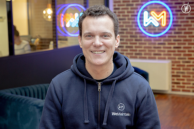 Meet Benoit, CEO & Co-Founder - WeMaintain