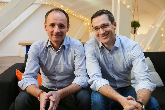 Rencontrez Philippe et Christian, Co-Fondateurs