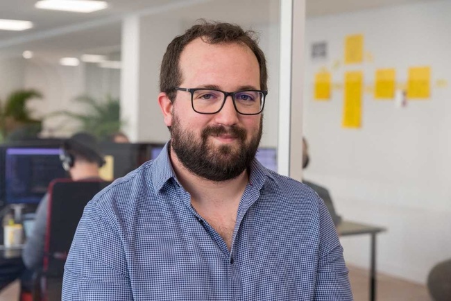 Rencontrez Amaury, CEO