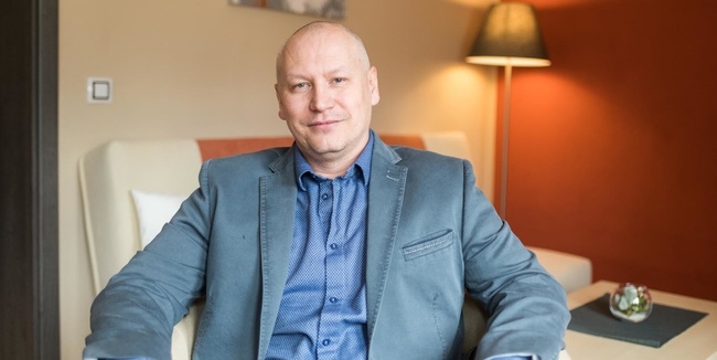 Marcel Šik, Výkonný ředitel - CENTRUM HÁJEK