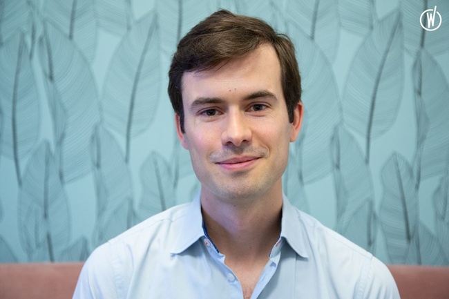 Rencontrez Mathieu, Co-Founder