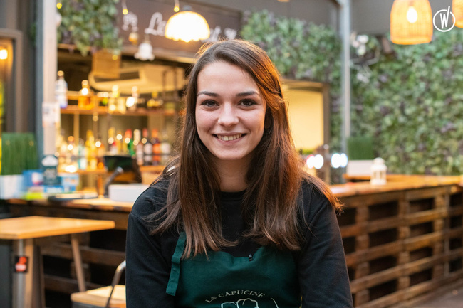 Rencontrez Victoria, Assistante Manager - La Capucine