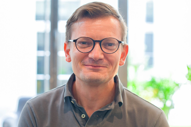 Rencontrez Arnaud, CEO