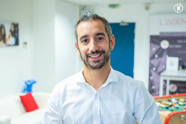 Rencontrez Jonathan, Co fondateur - L'Agence Web