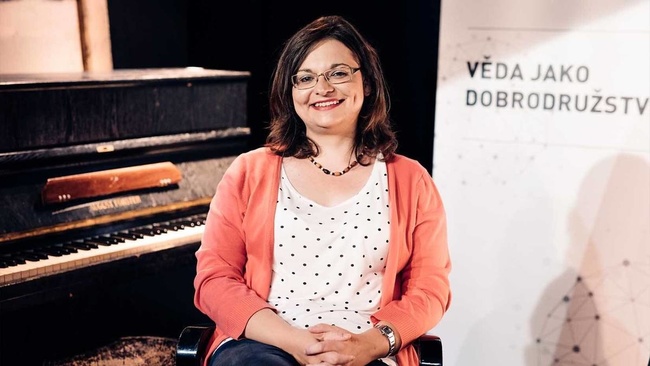 Hanka Valentová, Spoluzakladatelka Science Café v ČR - Science Café