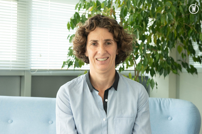 Rencontrez Isabelle , Directrice de projets - Netfective Technology