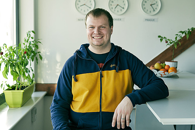 Tadeáš, Software Engineer - Vendavo