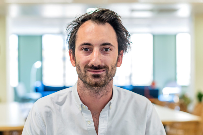 Rencontrez Quentin, Co-Fondateur