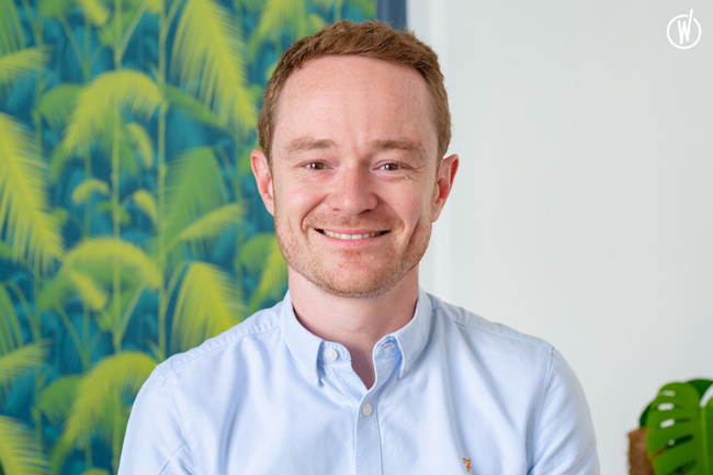 Rencontrez Antoine, Co-Fondateur & CEO - UpSlide