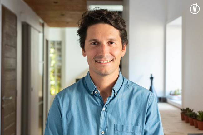 Meet Thibault , Co-dirigeant - 2-30 Media