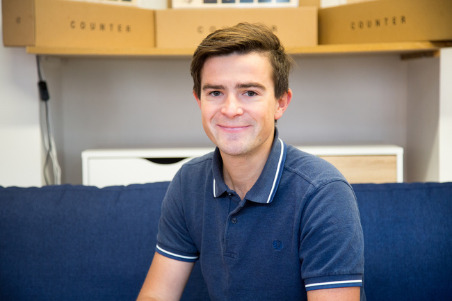 Rencontrez Gaël, Co-Fondateur & COO - Smiirl