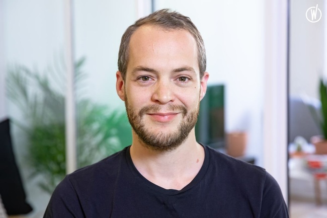 Rencontrez Baptiste, Co Fondateur - Admo tv