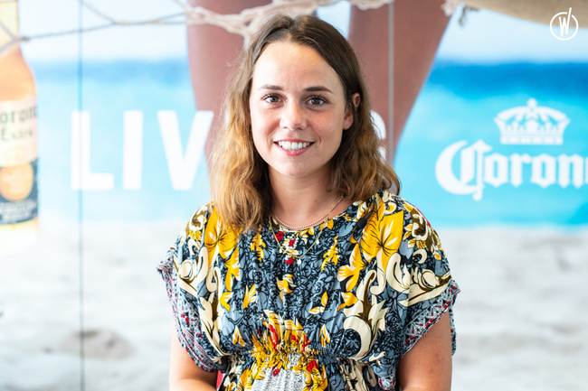 Meet Flore, Catergory Manager GMS - AB InBev Europe