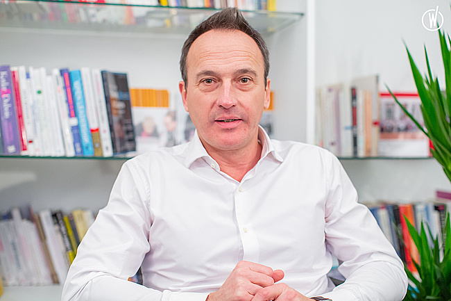 Meet Olivier, Founder & Managing Partner - Day One