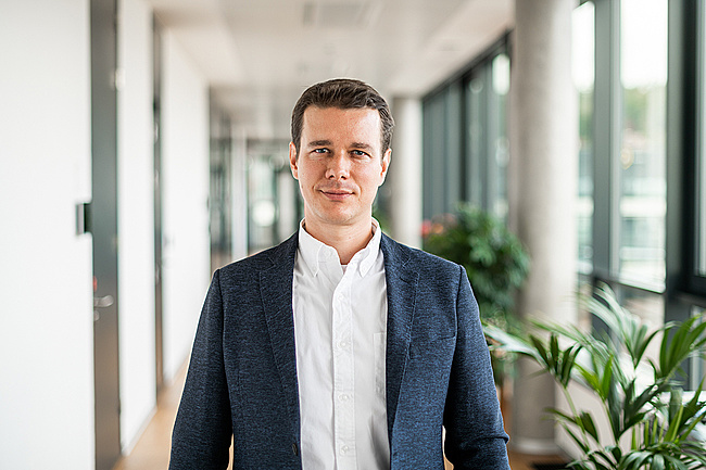 Michal Hanzal, Business Unit Manager - Johnson & Johnson