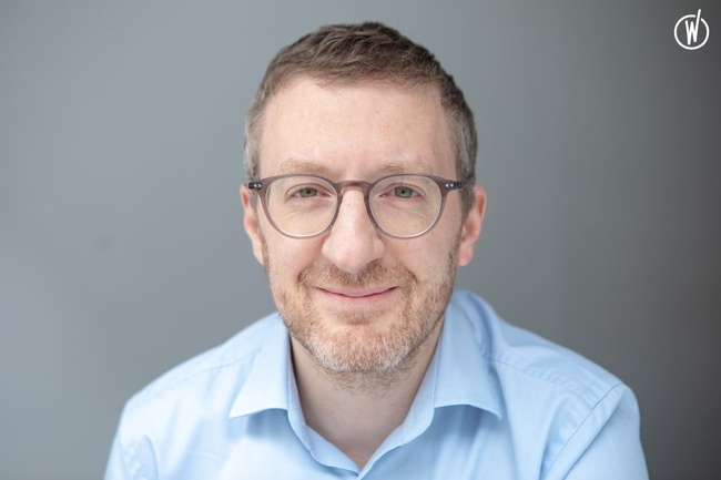 Rencontrez Arnaud, Président - implicity