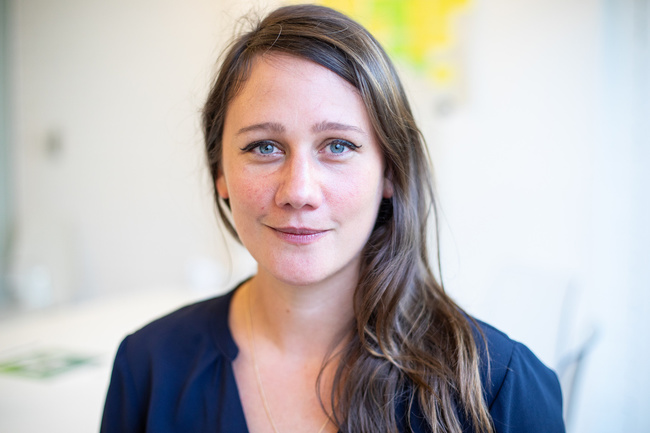 Rencontrez Camille, CEO