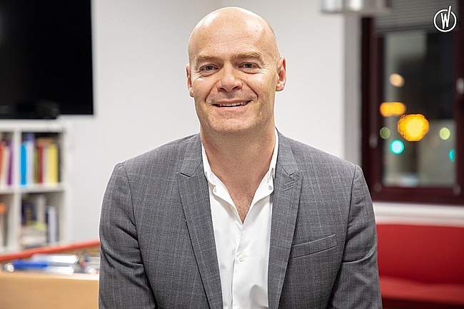 Meet Stéphane, Digital Marketing Director - Comexposium